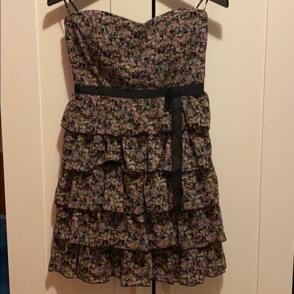 Forever 21 floral dress